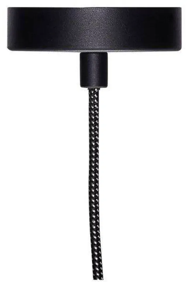 Pendelleuchte Hübsch, Schwarz, für Wohnzimmer, Metall - 24