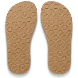 Roxy "Rg Porto Raffia", Jungen, Gr. 2(32), blau, braun, weiß, Obermaterial: 90% synthetisches Raffia/10% Textilpolyester, Futter: 100% Textilpolyester, Laufsohle: 100% EVA., Schuhe Sandale