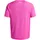 Under Armour Tech Strukturiertes Trainingsshirt Herren 652 - rebel pink/white XXL