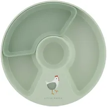 Mepal Kinderteller mit Unterteilung Mio - Little Farm