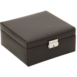 Friedrich23 Uhrenbox Bond 6 Uhren 20069-3 - braun