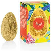 Venchi - Mignon-Ei aus Gesalzener Pistazienschokolade, 70 Gr, mit Grobem Geröstetem Pistazien-Krokant, Glutenfrei, Venchi-Osterkollektion, Geschenkidee