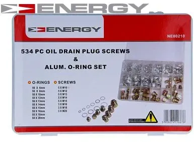 ENERGY Werkzeugsatz ne00210