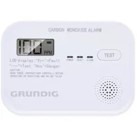 Grundig Kohlenmonoxid-Melder mit Display, batteriebetrieben