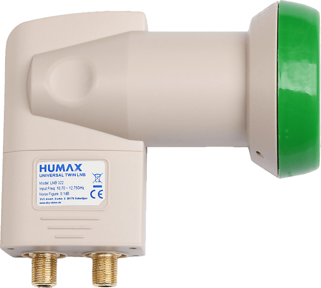 HUMAX 322 Green Power Universal Twin LNB