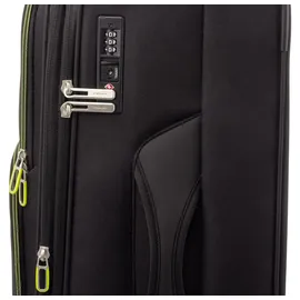 Franky T27-F 4-Rollen 75 cm / 105 l schwarz/neongreen