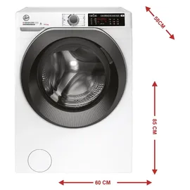 Hoover H-Wash 500 HDQ 496AMBS/1-S Waschtrockner (9 kg / 6 kg, 1400 U/min)