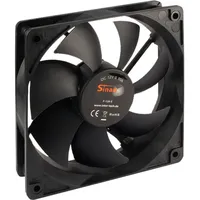 Inter-Tech 88885060 Fan 120mm Sinan F-120-S Retail