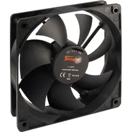 Inter-Tech 88885060 Fan 120mm Sinan F-120-S Retail