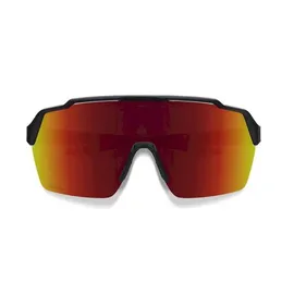 Smith Optics Smith Shift Split Mag Sportbrille (Größe One Size, rot)