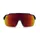 Smith Optics Smith Shift Split Mag Sportbrille (Größe One Size, rot)