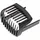 Babyliss Kammaufsatz 1–15mm für FX775E Pro Haarschneider 1 St.