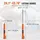 Vevor Wagenheber Stahl 4 t orange