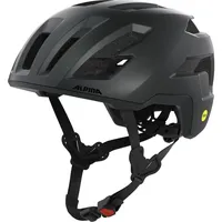 Alpina Taunus Gravel Mips Fahrradhelm (Größe 52-56CM, schwarz)