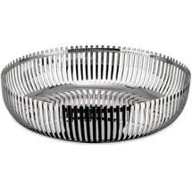 Alessi Dekoschale, Schale silberfarben - 20 cm,