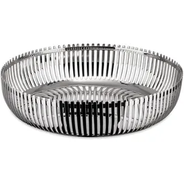 Alessi Dekoschale, Schale silberfarben - 20 cm,