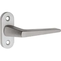 Edi Fenstergriff 1512/0000 Alu.F2/neusilberfarbig 35mm Stand.EDI