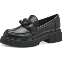 Marco Tozzi Damen Slipper Black Brush, 41 EU -