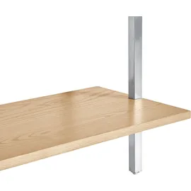 LeGer Home by Lena Gercke Aninnar Bücherregal 90 x 35 x 175 cm Beige