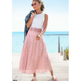 Buffalo Maxirock Damen Rosa 36