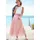 Buffalo Maxirock Damen Rosa 36