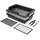 AC Infinity Trim-Tablett-System, 3-Tablett- & 2-Sieb-Set