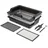 AC Infinity Trim-Tablett-System, 3-Tablett- & 2-Sieb-Set