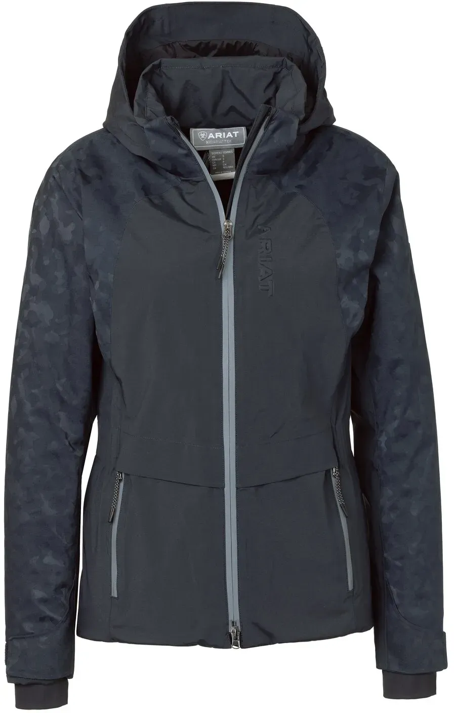 ARIAT Regenjacke Valor 2.0 black camouflage M