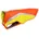 Hi-viz Hundejacke Blaze Orange XS