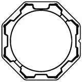 Rademacher Adapter SW50/45 im Polybeutel
