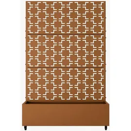 casa.pro Aaskis 190 x 120 x 38 cm Braun