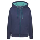 KangaROOS Sweatjacke Damen blau Gr.44/46