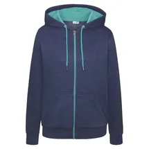 KangaROOS Sweatjacke Damen blau Gr.44/46