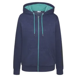 KangaROOS Sweatjacke Damen blau Gr.44/46