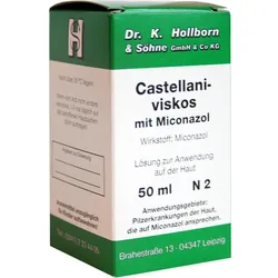 Castellani-Viskos mit Miconazol 50 ML