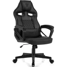 SENSE7 Knight Gaming-Stuhl Schwarz Universal