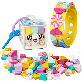 Lego Dots Candy Kitty Armband & Taschenanhänger 41944