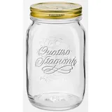 Bormioli Einmachglas 1000 ml 12 St.