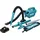 Makita DCL 184 A1 Akku Staubsauger 18 V 54 mbar 0,5 l + 1x Akku 2,0 Ah - ohne Ladegerät