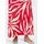 Only Maxirock Damen Rot/Schwarz Bedruckt M