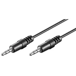 LogiLink 3,5mm Klinkenstecker auf 3,5mm Klinkenstecker 0,2m