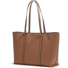 Michael Kors Temple Shopper Leder Brown