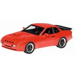 SCHUCO 450889600 1:43 Porsche 924 GT, rot