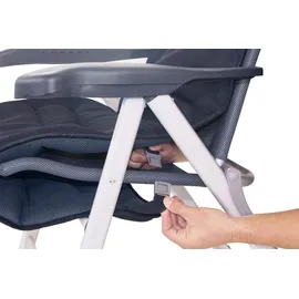 Crespo Polsterauflage Air Deluxe Schwarz/Grau