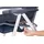 Crespo Polsterauflage Air Deluxe Schwarz/Grau