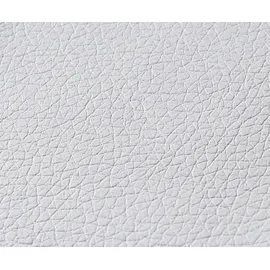 DeLife Ecksofa Clovis Weiss Schwarz mit Hocker Ottomane Links, Design Ecksofas, Couch Loft, Modulsofa, modular