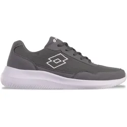 Sneaker LOTTO, Gr. 49, grau, weiß, Synthetik, Kunstfaser, unifarben, sportlich, Schuhe, - besonders leicht & bequem
