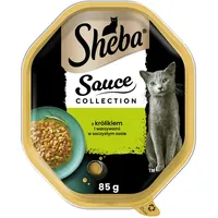 Sheba Sauce Speciale 85g mit Kaninchen und Gemüse in