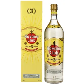 Havana Club 3 Años 40% vol 3 l Geschenkbox