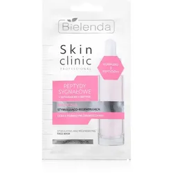 Bielenda Skin Clinic Professional Signaling Peptides Regenerierende Maske für die Nacht 8 g